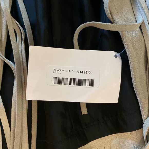 ThePerfext April Fringe Suede Jacket - Picture 6 of 8